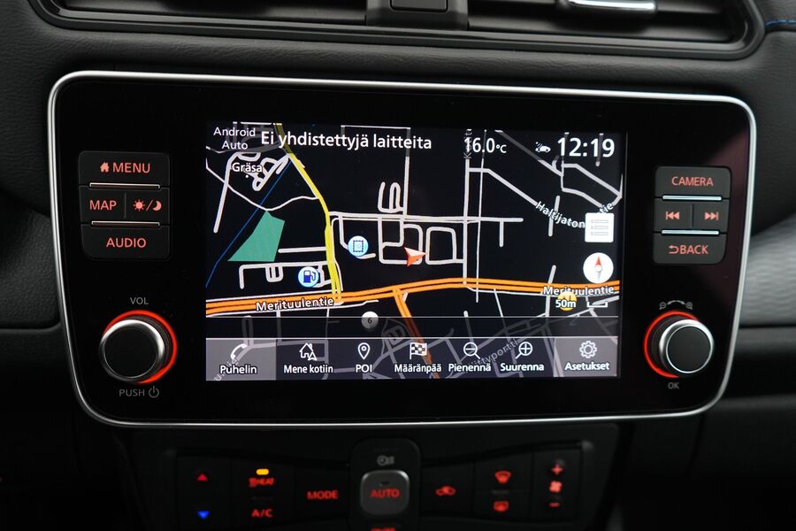 Nissan Leaf vaihtoauto