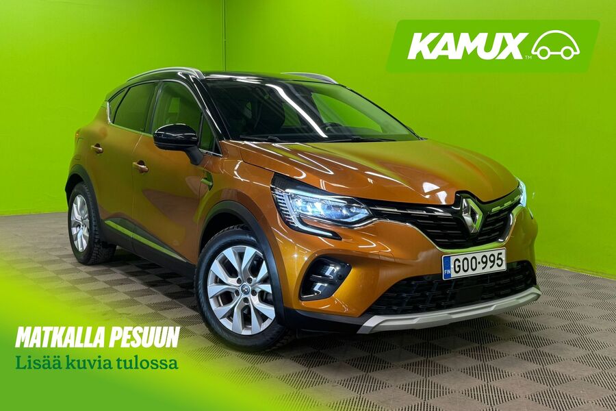 Renault Captur vaihtoauto