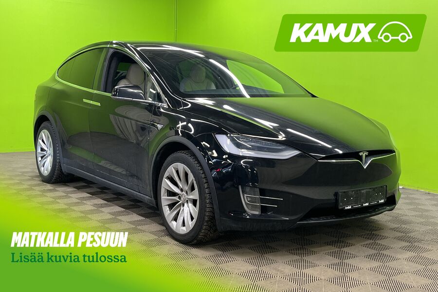 Tesla Model X vaihtoauto