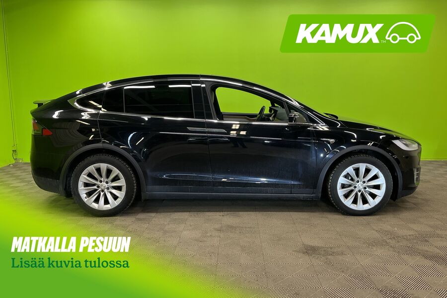 Tesla Model X vaihtoauto