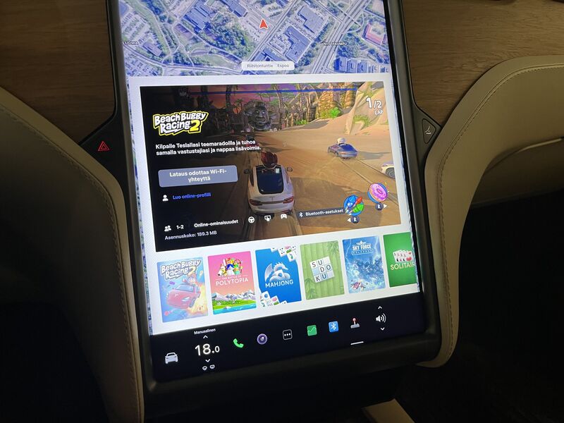 Tesla Model X vaihtoauto