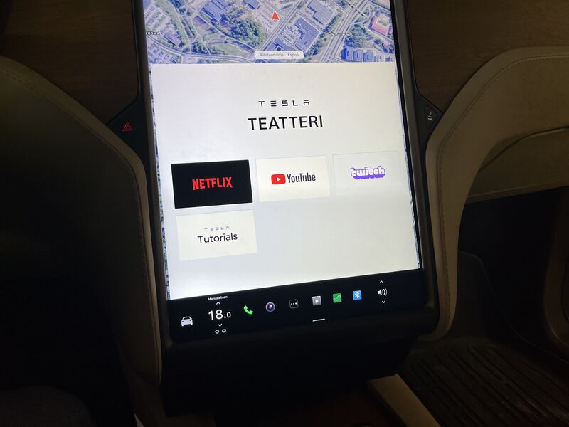 Tesla Model X vaihtoauto