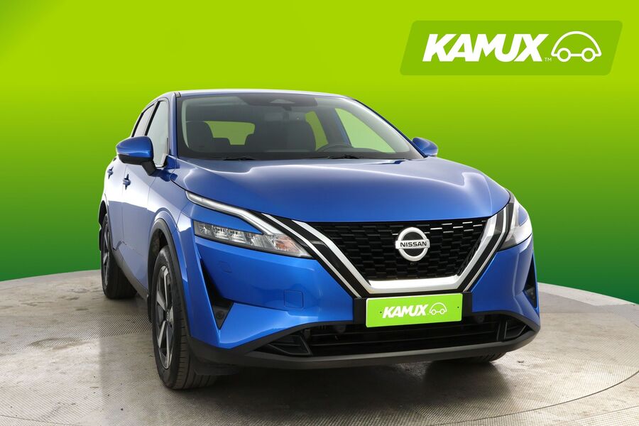 Nissan Qashqai vaihtoauto