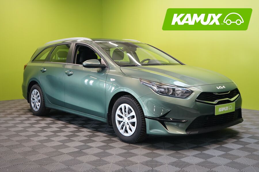 Kia Ceed vaihtoauto