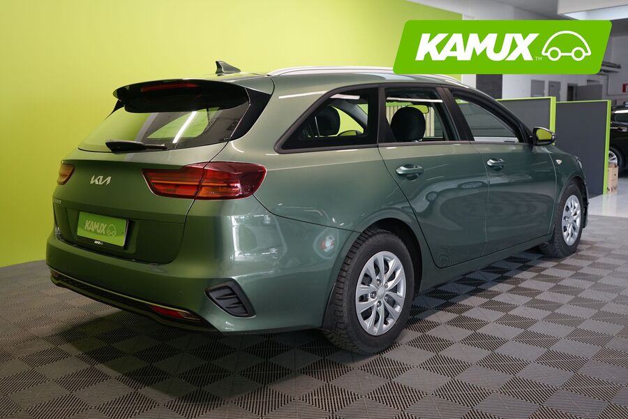 Kia Ceed vaihtoauto