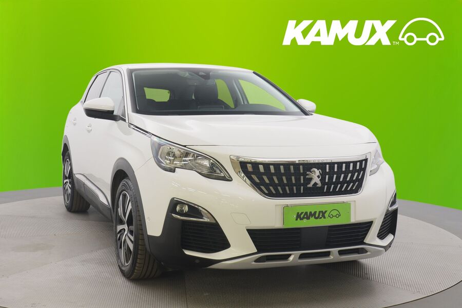 Peugeot 3008 vaihtoauto