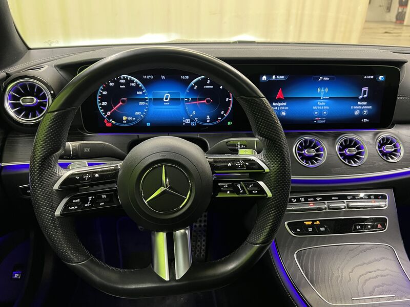 Mercedes-Benz E vaihtoauto