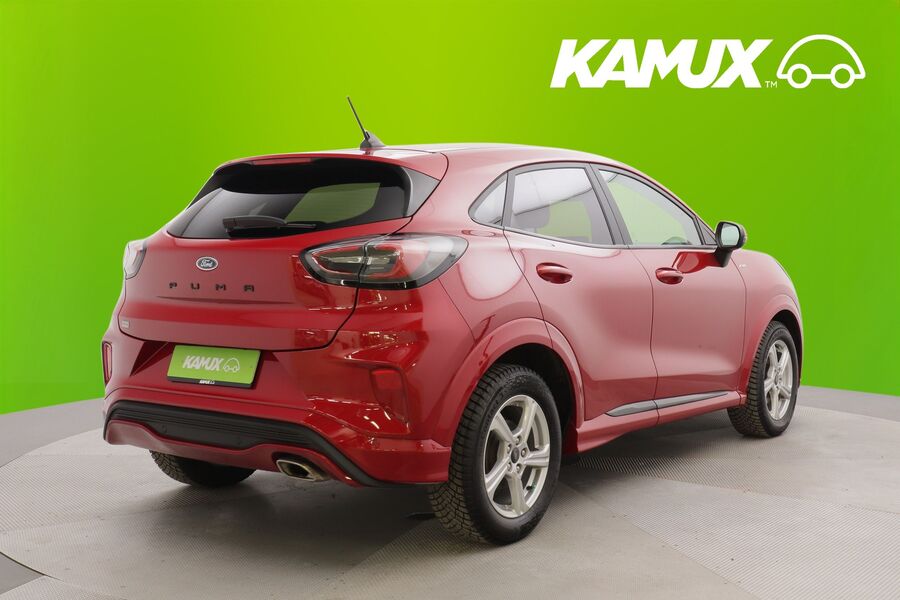 Ford Puma vaihtoauto