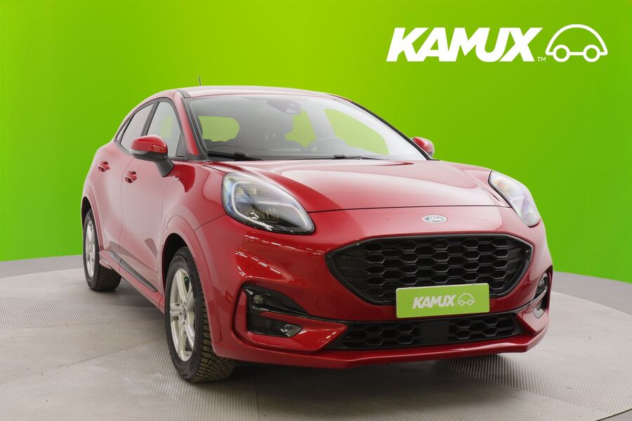 Ford Puma vaihtoauto