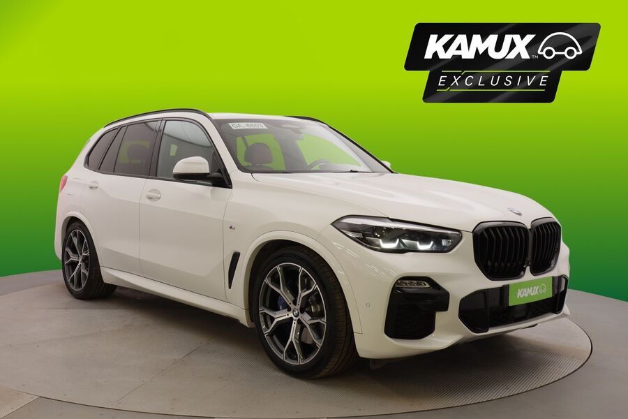 BMW X5 vaihtoauto