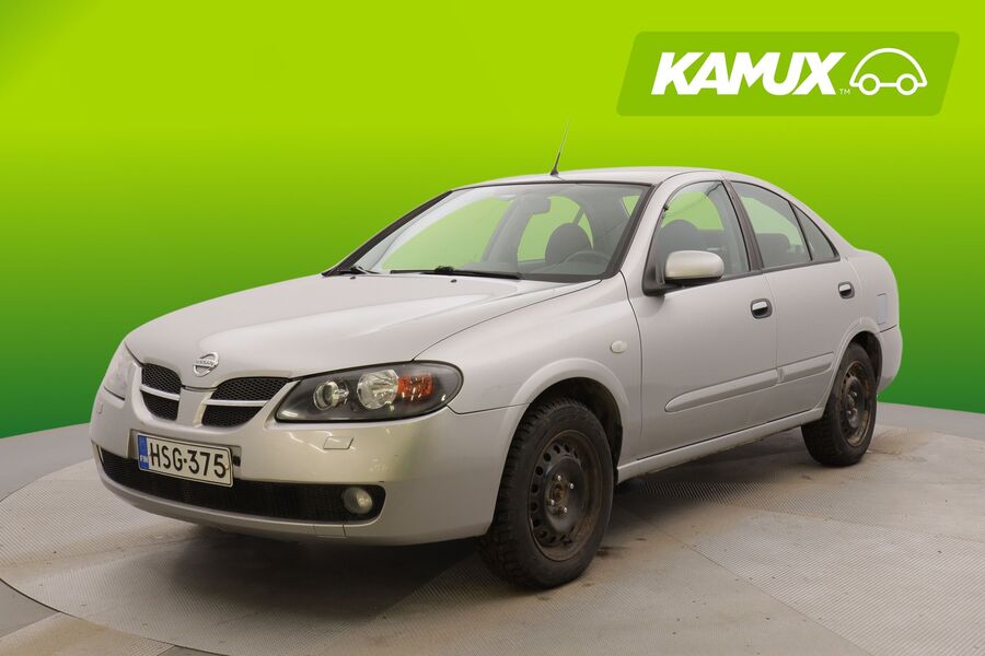 Nissan Almera vaihtoauto