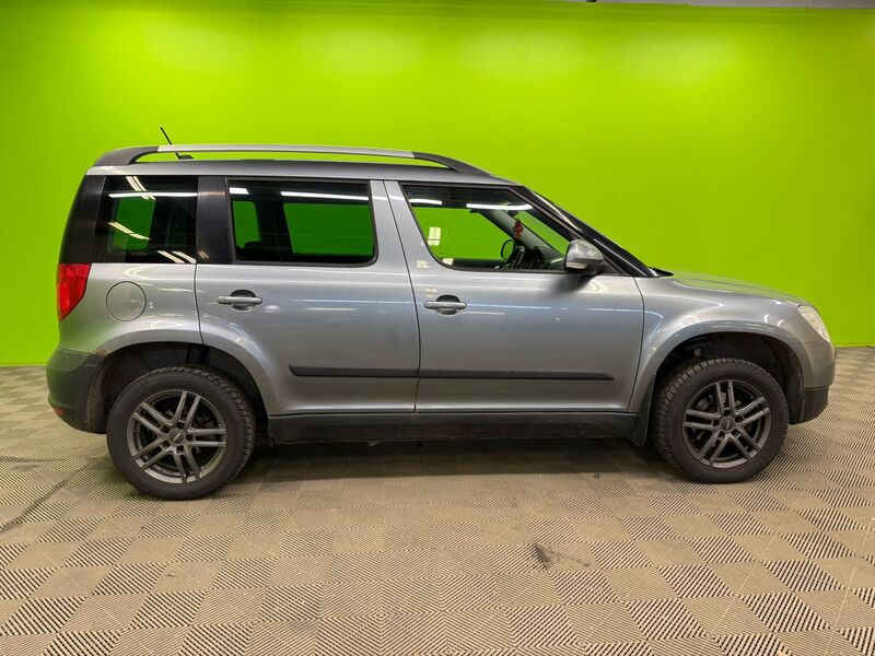 Skoda Yeti vaihtoauto