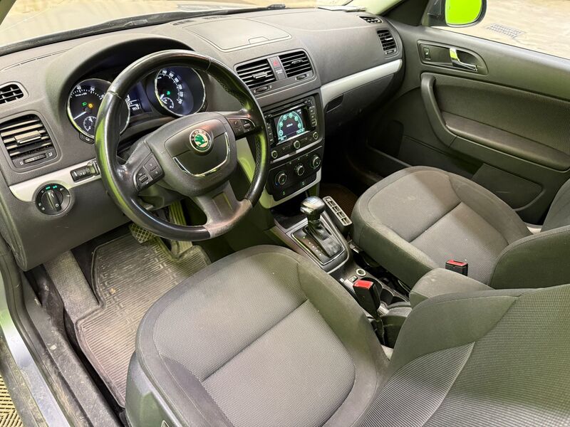 Skoda Yeti vaihtoauto