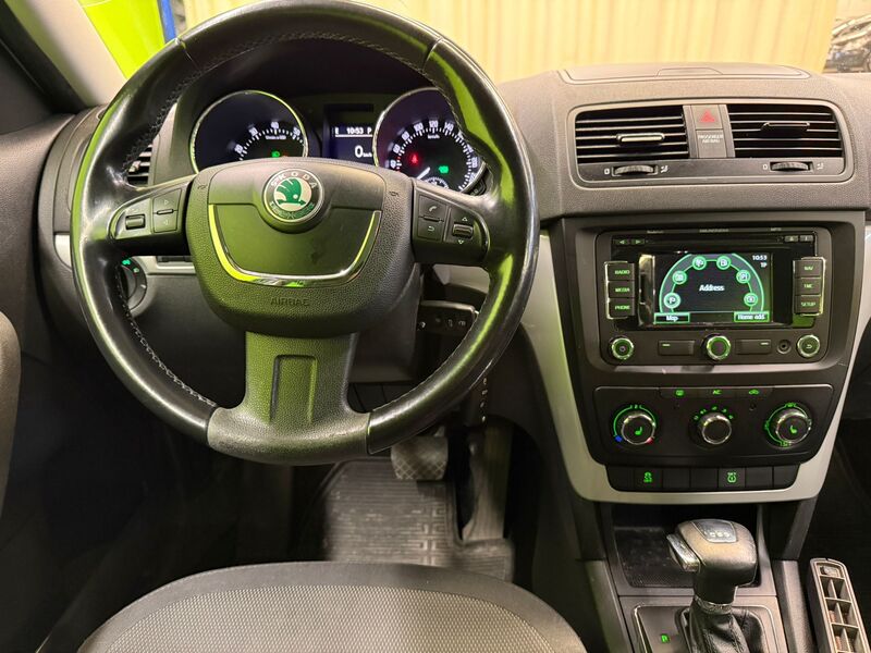 Skoda Yeti vaihtoauto