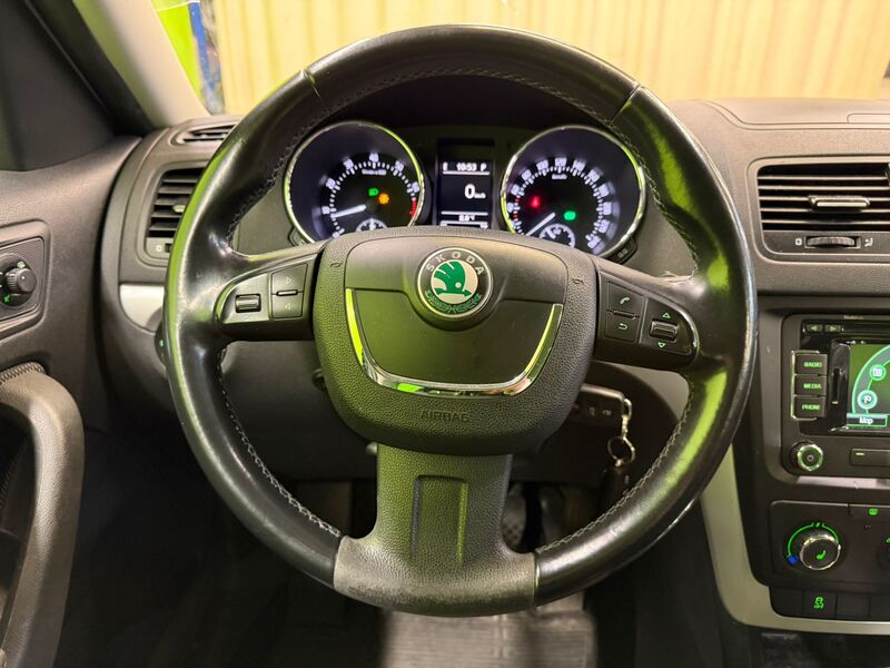 Skoda Yeti vaihtoauto