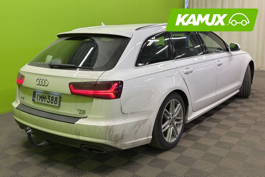 Audi A6 vaihtoauto