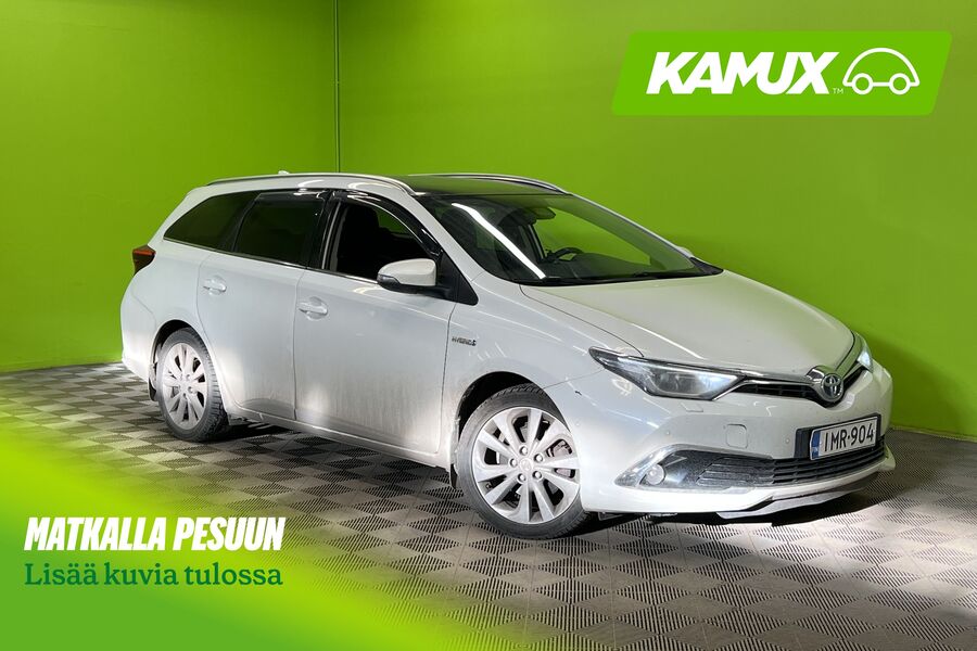 Toyota Auris vaihtoauto