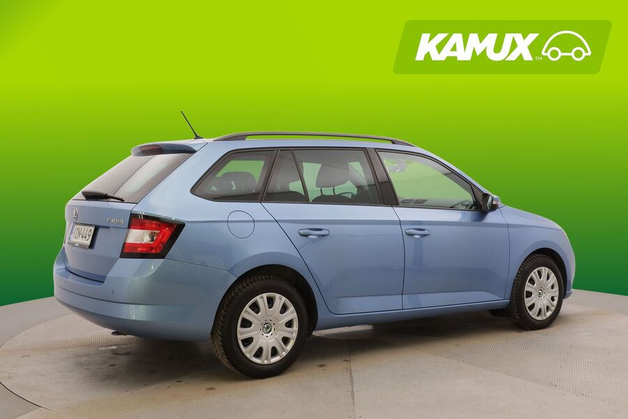 Skoda Fabia vaihtoauto
