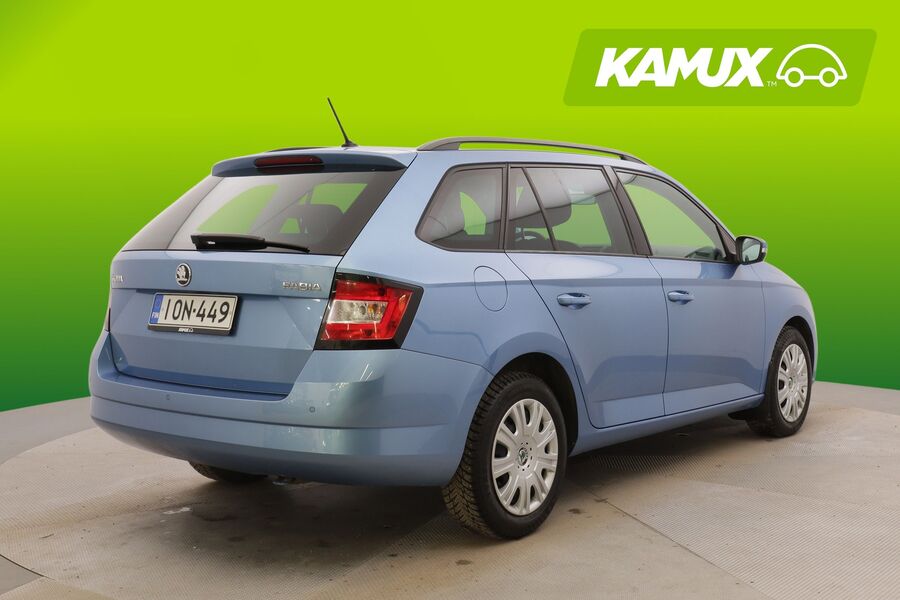 Skoda Fabia vaihtoauto
