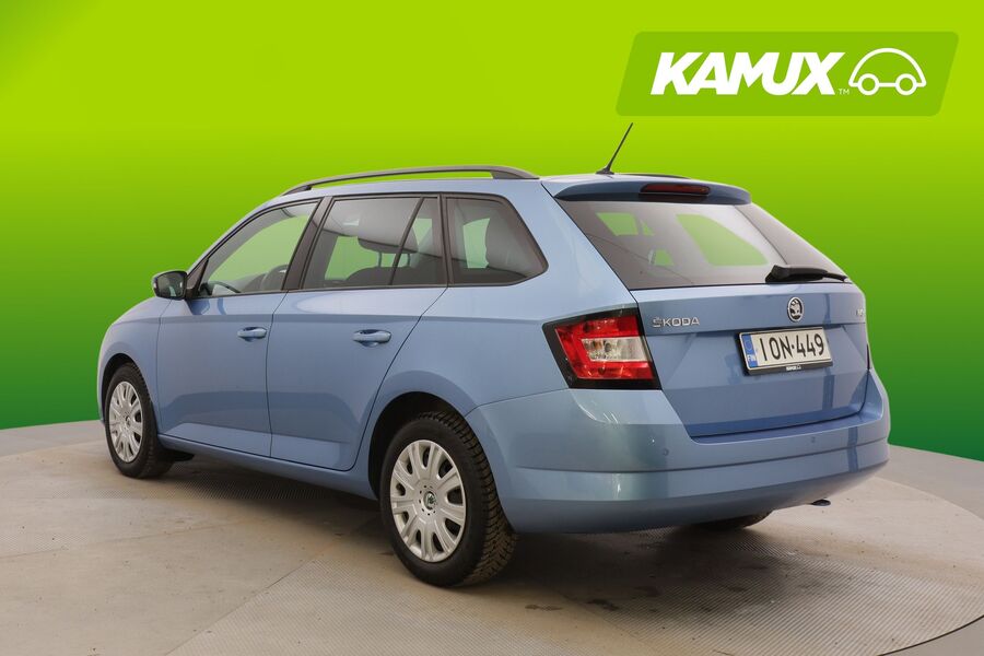 Skoda Fabia vaihtoauto