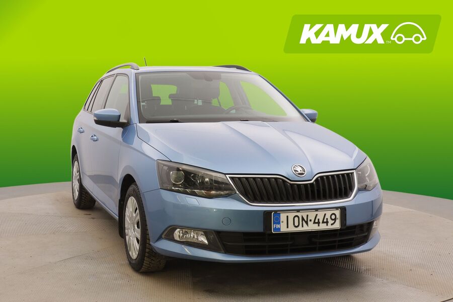 Skoda Fabia vaihtoauto