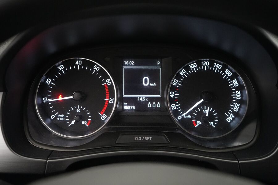 Skoda Fabia vaihtoauto