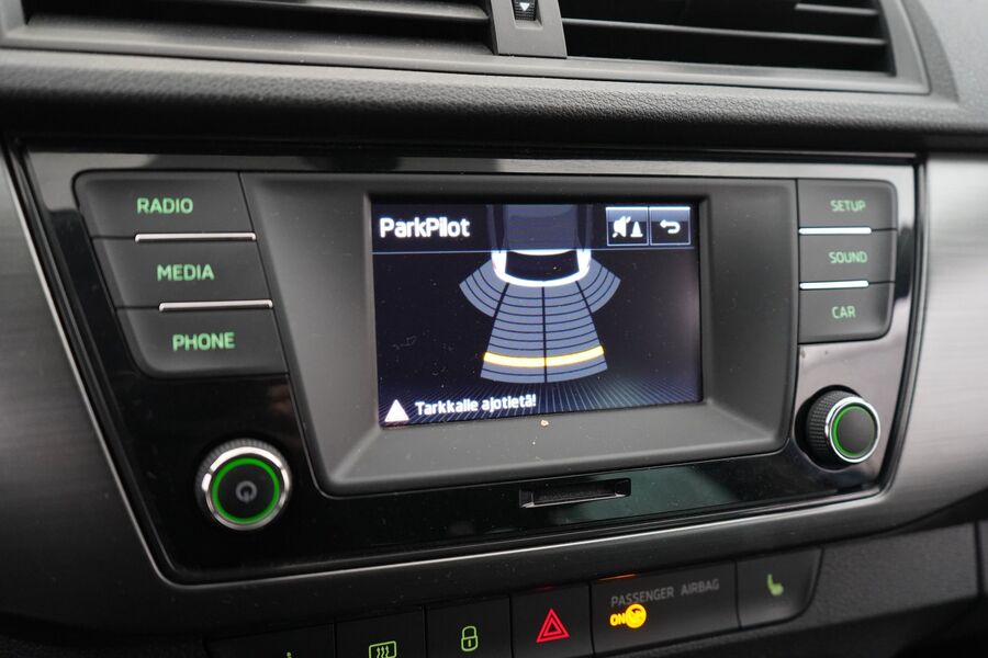 Skoda Fabia vaihtoauto