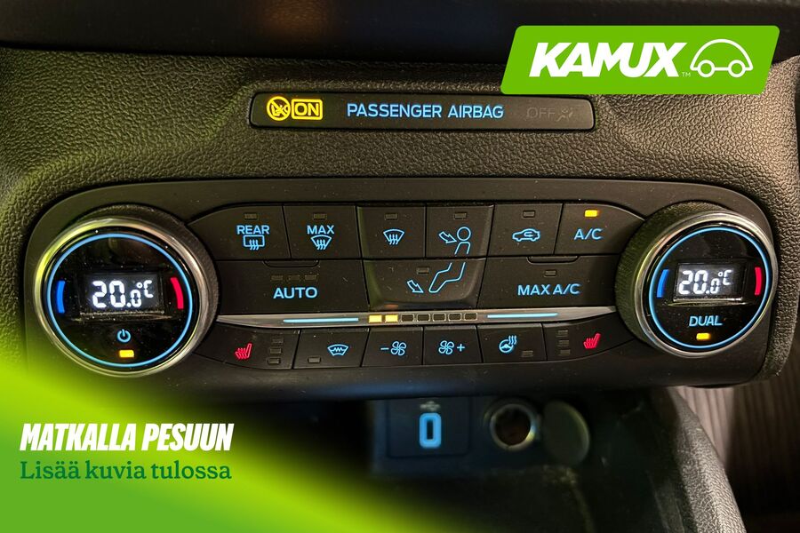 Ford Focus vaihtoauto