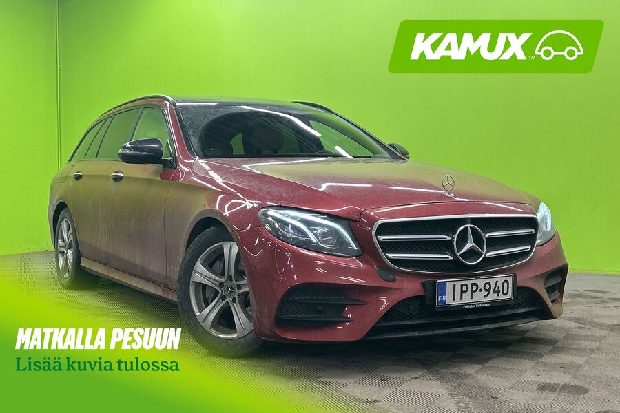 Mercedes-Benz E vaihtoauto