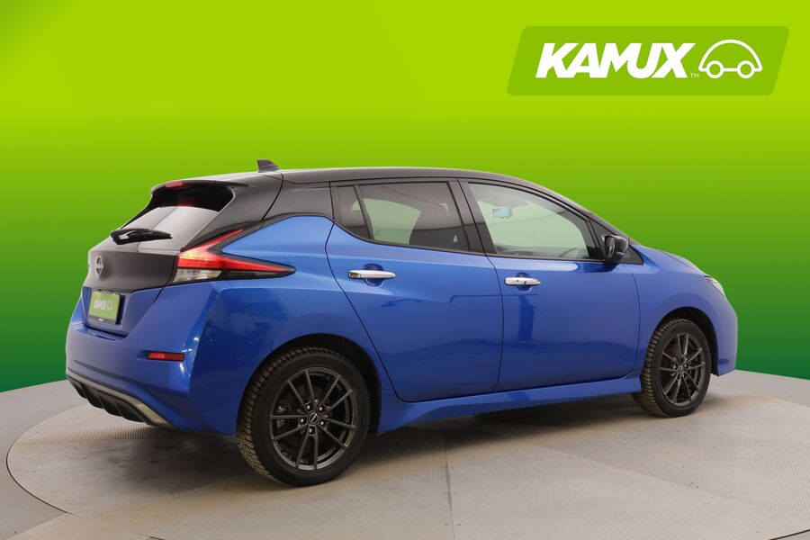 Nissan Leaf vaihtoauto