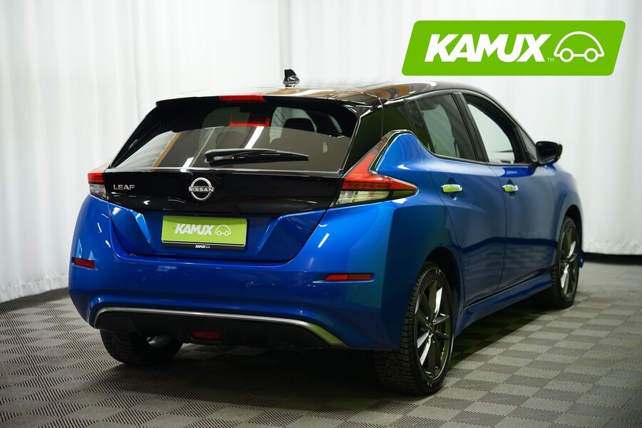 Nissan Leaf vaihtoauto