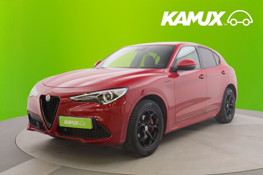 Alfa Romeo Stelvio vaihtoauto