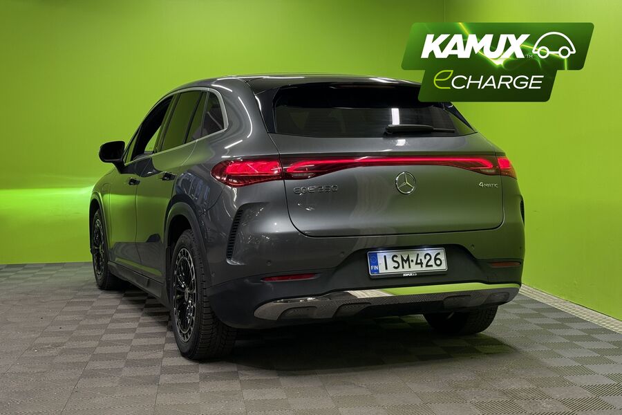 Mercedes-Benz EQE vaihtoauto