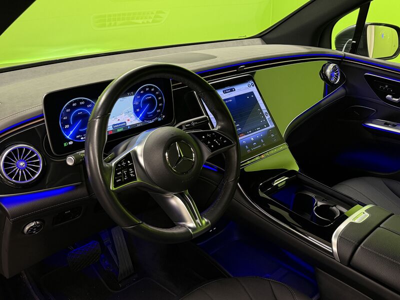 Mercedes-Benz EQE vaihtoauto