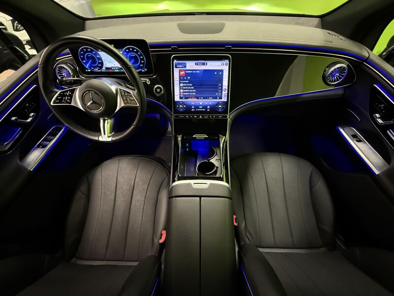 Mercedes-Benz EQE vaihtoauto