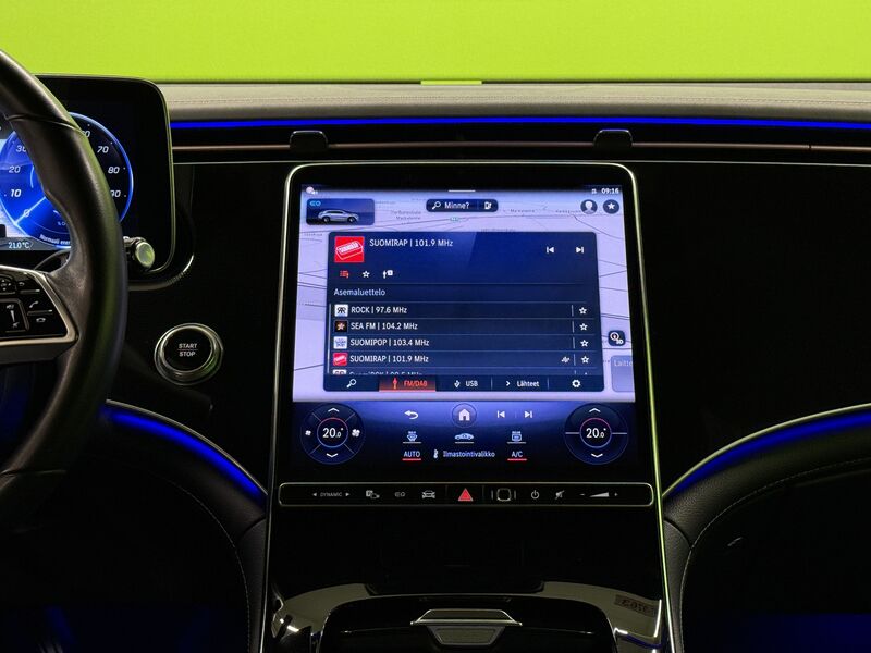 Mercedes-Benz EQE vaihtoauto