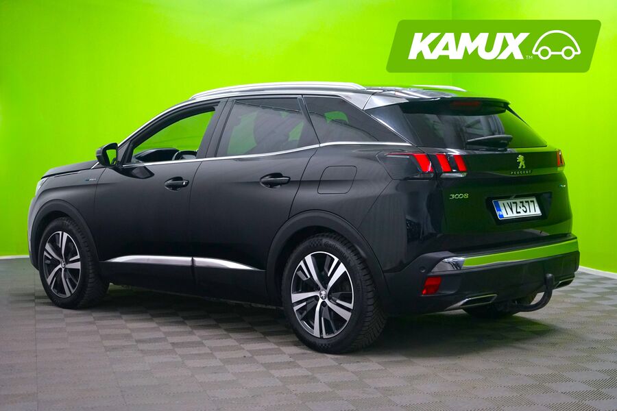 Peugeot 3008 vaihtoauto