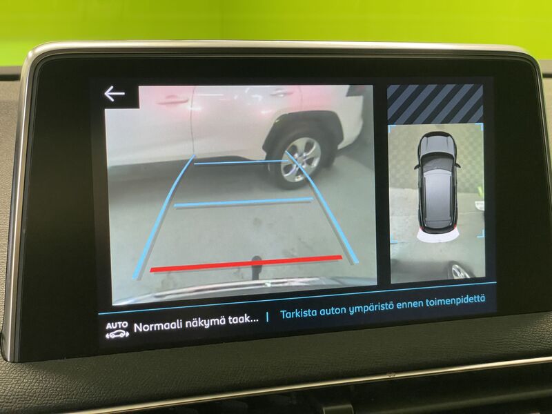 Peugeot 3008 vaihtoauto