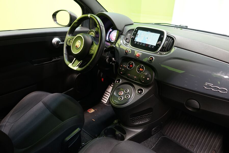 Fiat-Abarth 500 vaihtoauto