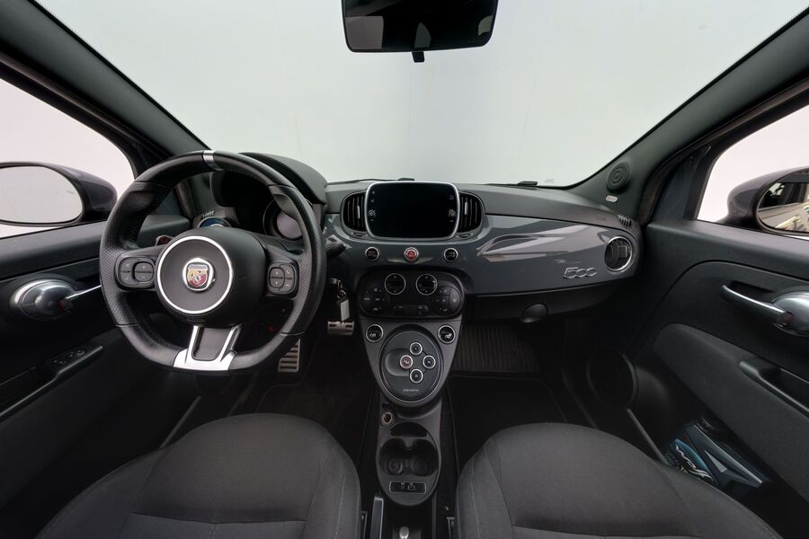 Fiat-Abarth 500 vaihtoauto