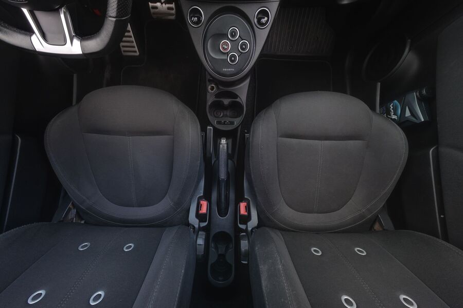 Fiat-Abarth 500 vaihtoauto