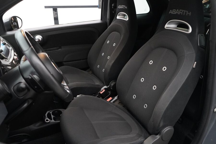 Fiat-Abarth 500 vaihtoauto
