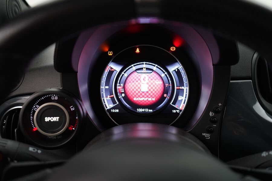 Fiat-Abarth 500 vaihtoauto