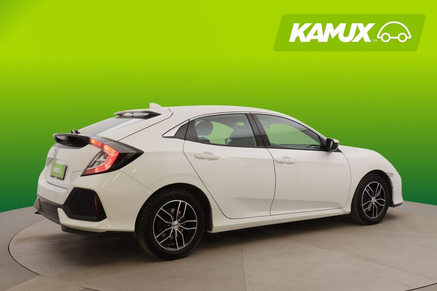 Honda Civic vaihtoauto