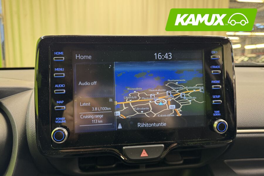 Toyota Yaris vaihtoauto