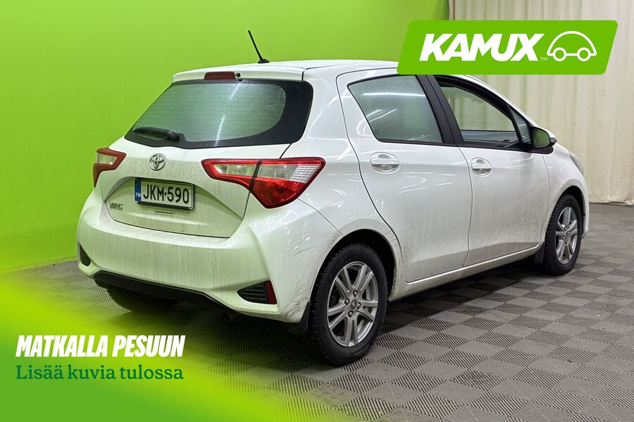 Toyota Yaris vaihtoauto