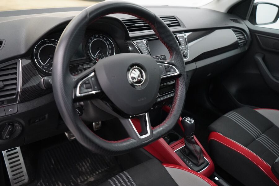 Skoda Fabia vaihtoauto