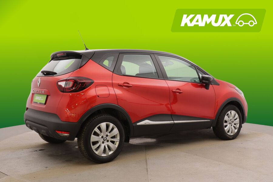 Renault Captur vaihtoauto