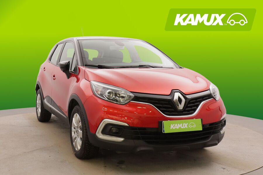 Renault Captur vaihtoauto