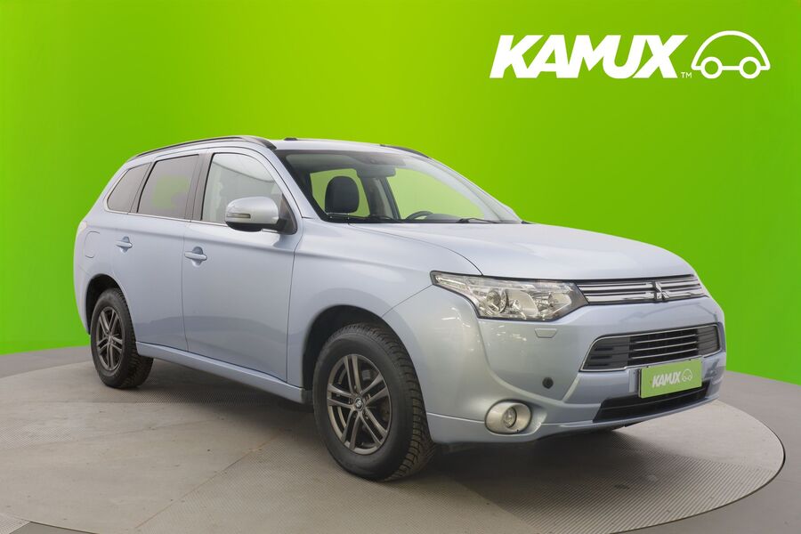 Mitsubishi Outlander PHEV vaihtoauto